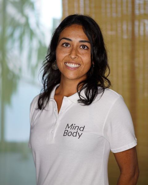 Rachel Sanchez-Vera links im Portrait